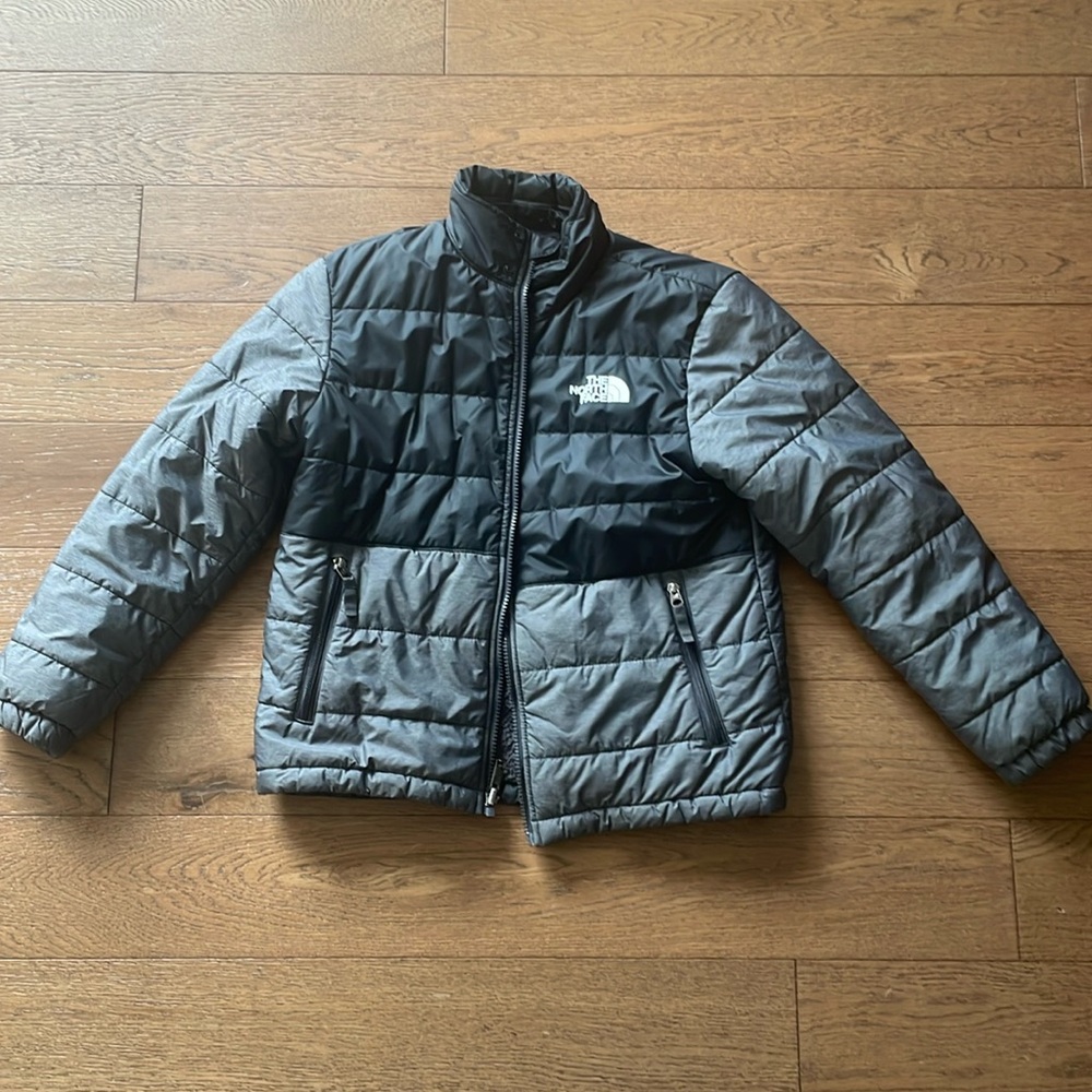 Youth Boys North Face Jacket Large size 12
